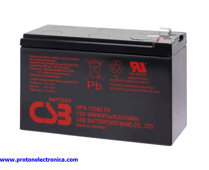 BATERIA CSB UPS12580