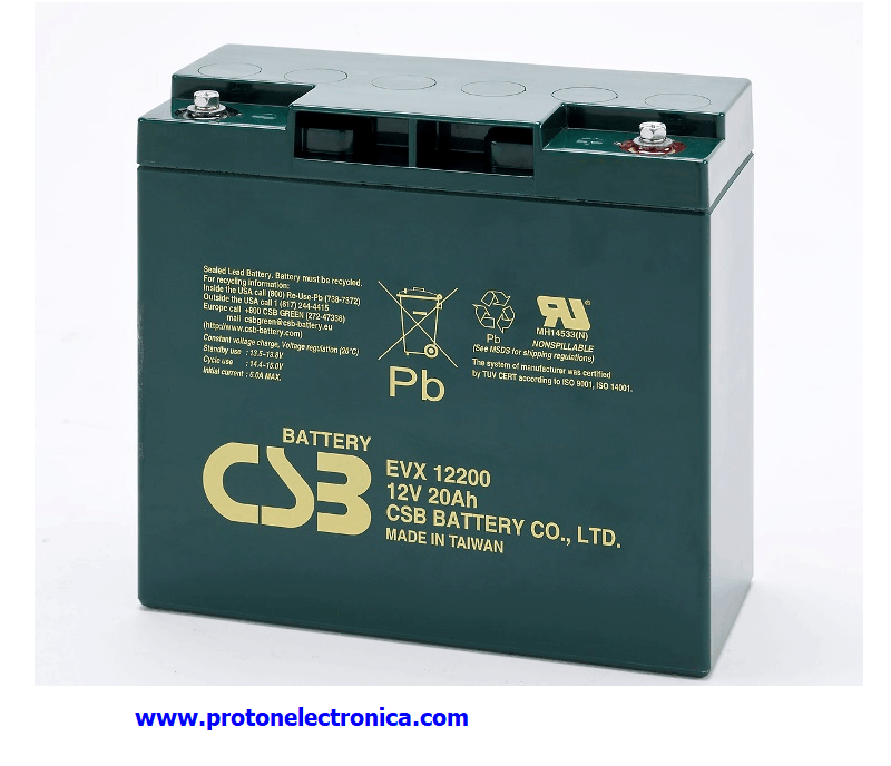 BATERIA CSB EVX12200