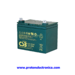 BATERIA CSB EVX12340 12/34Ah USO CICLICO