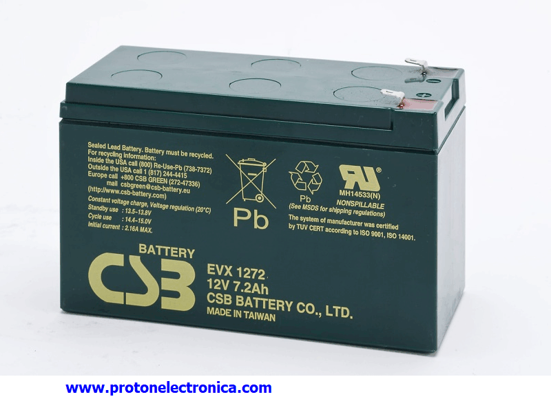BATERIA CSB EVX1272