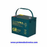 BATERIA CSB EVX12750 12V/75Ah USO CICLICO