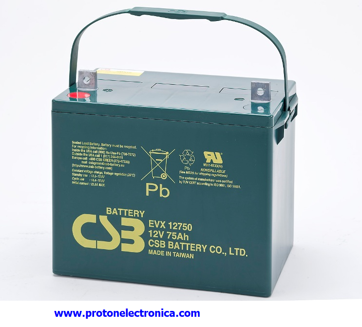 BATERIA CSB EVX12750