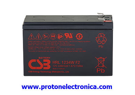 BATERIA CSB HRL1234W
