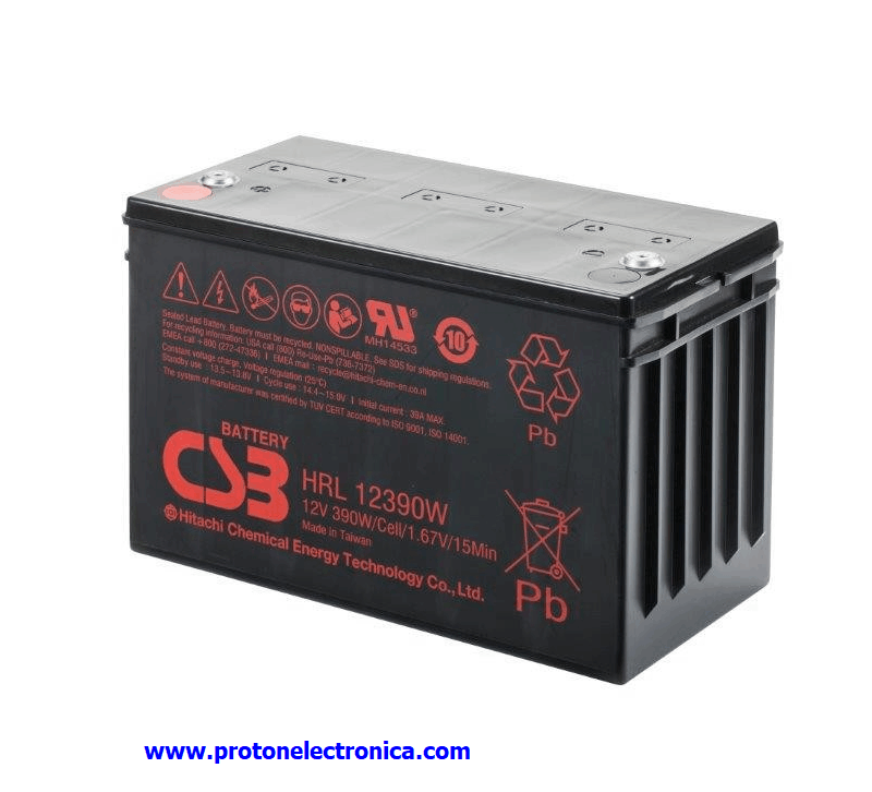 BATERIA CSB HRL12390W