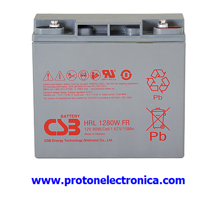 BATERIA CSB HRL1280W