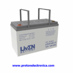 BATERIA LIVEN LEVG100-12 12V 100Ah GEL CICLICA