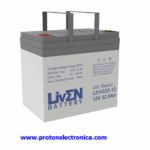 BATERIA LIVEN LEVG32-12 12V 32Ah GEL CICLICA