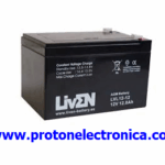 BATERIA LIVEN LVL-12 12V 12Ah