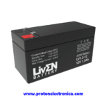 BATERIA LIVEN LV1,3-12F1 12V 1,3Ah