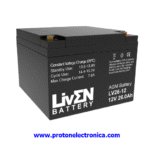 BATERIA LIVEN LV26-12 12V 26Ah