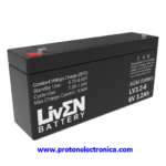 BATERIA LIVEN LV3,2-6 6V 3,2Ah F1