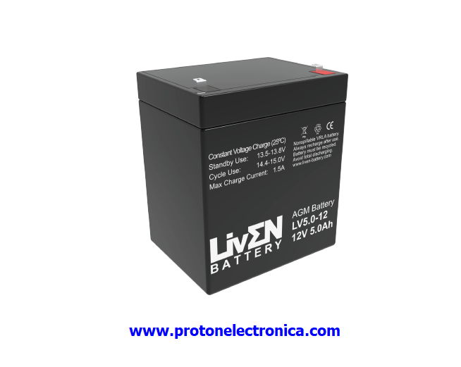 BATERIA LIVEN LV5.0-12 12V 5Ah