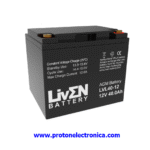 BATERIA LIVEN LVL40-12 12V 40Ah LARGA VIDA