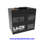 BATERIA LIVEN LVL55-12 12V 55Ah