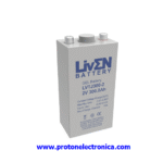 BATERIA LIVEN LVTJ300-2 2V 300Ah GEL ESTACIONARIA HIBRIDA