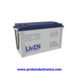 BATERIA LIVEN LVJ120-12 12V 120Ah GEL HIBRIDA