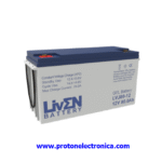 BATERIA LIVEN LVJ80-12 12V 80Ah GEL HIBRIDA