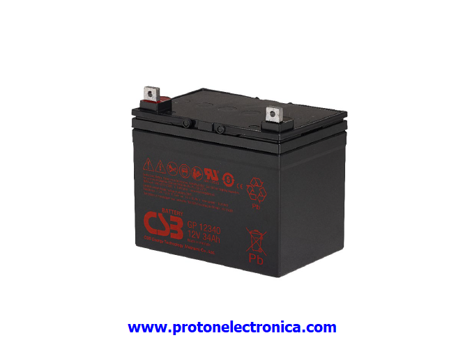 BATERIA CSB GP12340 12V 34Ah