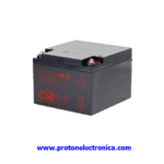 BATERIA CSB GPL12260 12V 26Ah USO GENERAL LARGA VIDA