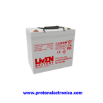 BATERIA LIVEN LVHR12-1200W 12V 58Ah ALTA DESCARGA LARGA VIDA 1223,5W/10' - 566,6W/30' - 340,8W/60' 230x138xh211H215mm;17,30Kg TM6 UL94-HB