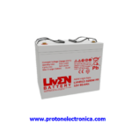 BATERIA LIVEN LVHR12-1680W 12V 80Ah ALTA DESCARGA LARGA VIDA 1704,8W/10' - 803,7W/30' - 448W/60' 260x168xh211H215mm;25,30Kg TM6 UL94-HB