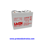 BATERIA LIVEN LVHR12-1980W 12V 100Ah ALTA DESCARGA LARGA VIDA 10-12 Años 2678,1W/10' - 1301W/30' - 702W/60' 306x169xh211H215mm;28,50Kg TM6 UL94-HB