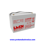 BATERIA LIVEN LVH12-2340W 12V 115Ah ALTA DESCARGA LARGA VIDA 3167,5W/10' - 1507,7W/30' - 834W/60' 330x169xh214H220mm;32,7Kg TM8 UL94-HB