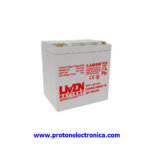 BATERIA LIVEN LVHR12-660W 12V 28Ah ALTA DESCARGA LARGA VIDA 10-12 Años 20º 1374W/5' - 684W/15' - 222W/60' 166x126xH174mm; 8,8Kg TM6 UL94-HB