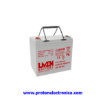BATERIA LIVEN LVHR12-780W 12V 35Ah ALTA DESCARGA LARGA VIDA 10-12 Años 20º 998,8W/10' - 460,6W/30' - 277,2W/60' 195x130xh155-H167mm; 11,5Kg TM6 UL94-HB