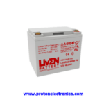 BATERIA LIVEN LVH12-960W 12V 48Ah ALTA DESCARGA LARGA VIDA 1223,5W/10' - 566,6W/30' - 340,8W/60' 197x165xH170mm;14,30Kg TM6 UL94-HB